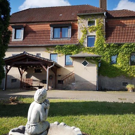 Pension Kirschgarten Nebra Luaran gambar