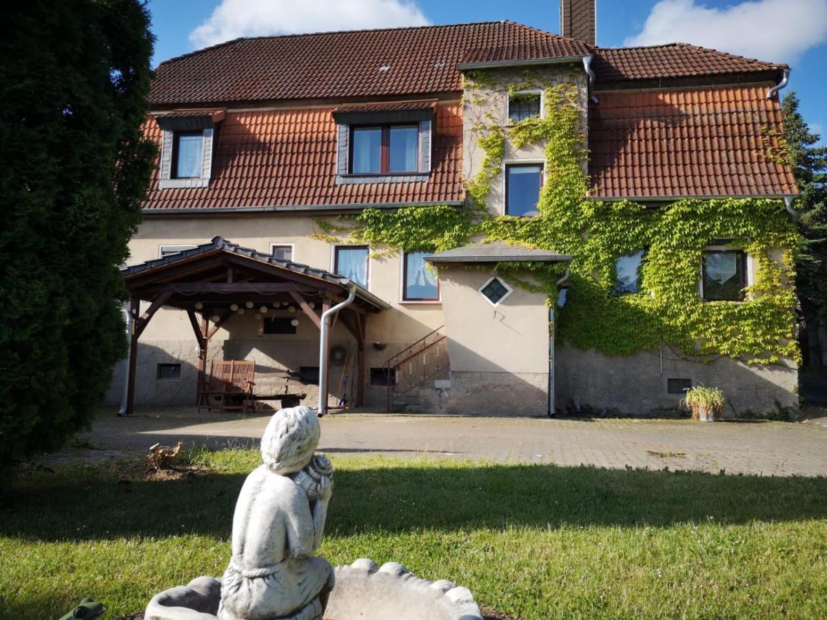 Pension Kirschgarten Nebra Luaran gambar