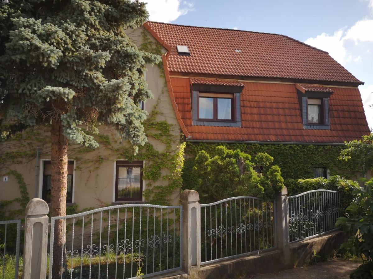 Pension Kirschgarten Nebra Luaran gambar